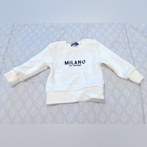 Milano Di Rouge Sweatshirt for baby